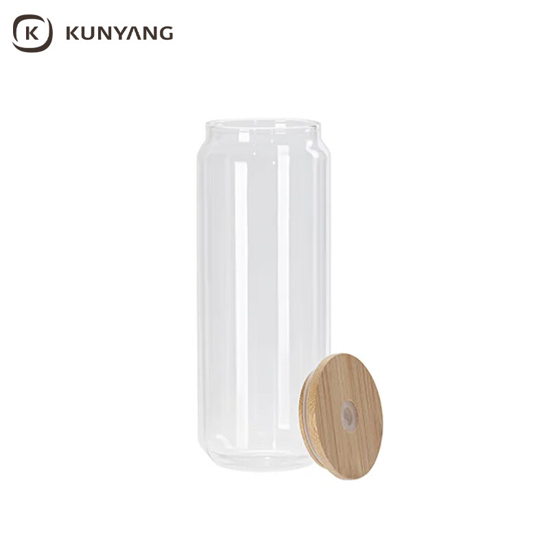 Glass sublimation mug