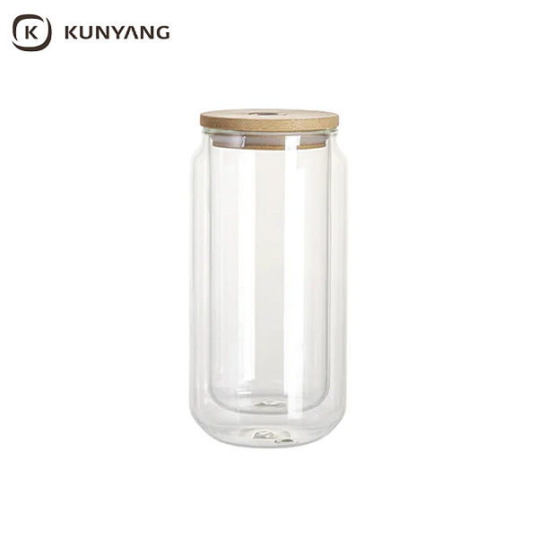 Double glass sublimation mug