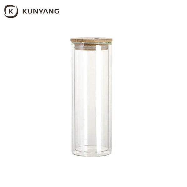 Double glass sublimation mug