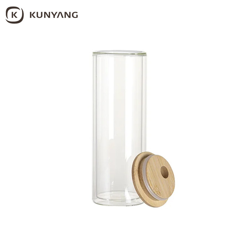 Double glass sublimation mug