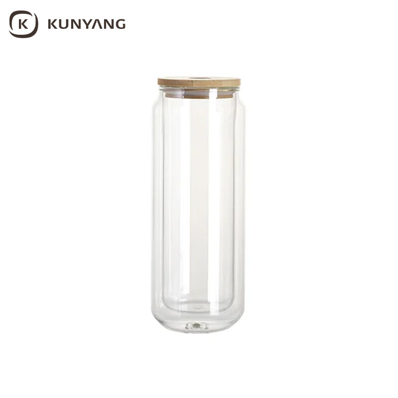 Double glass sublimation mug