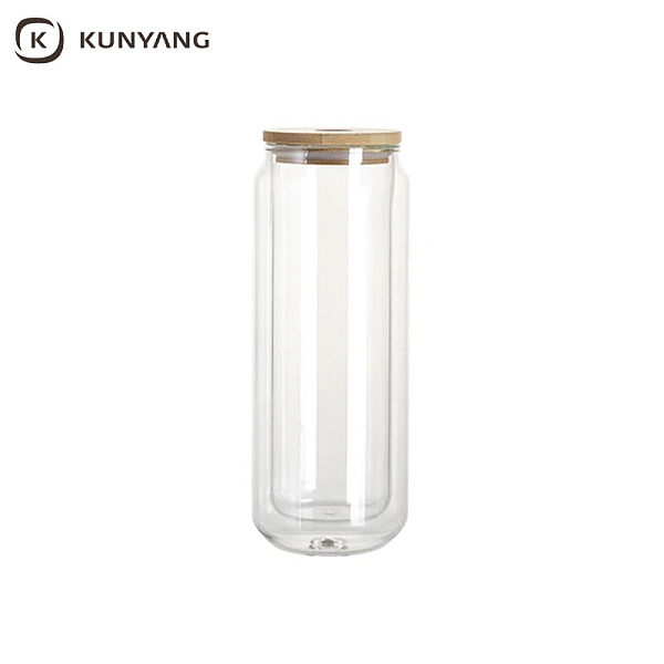 Double glass sublimation mug