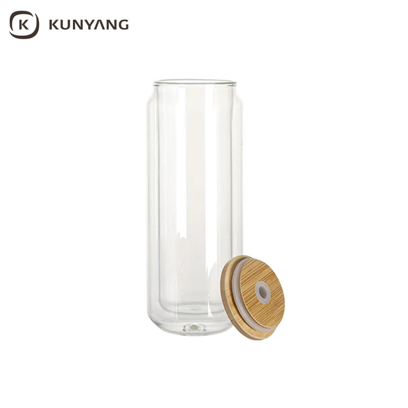 Double glass sublimation mug