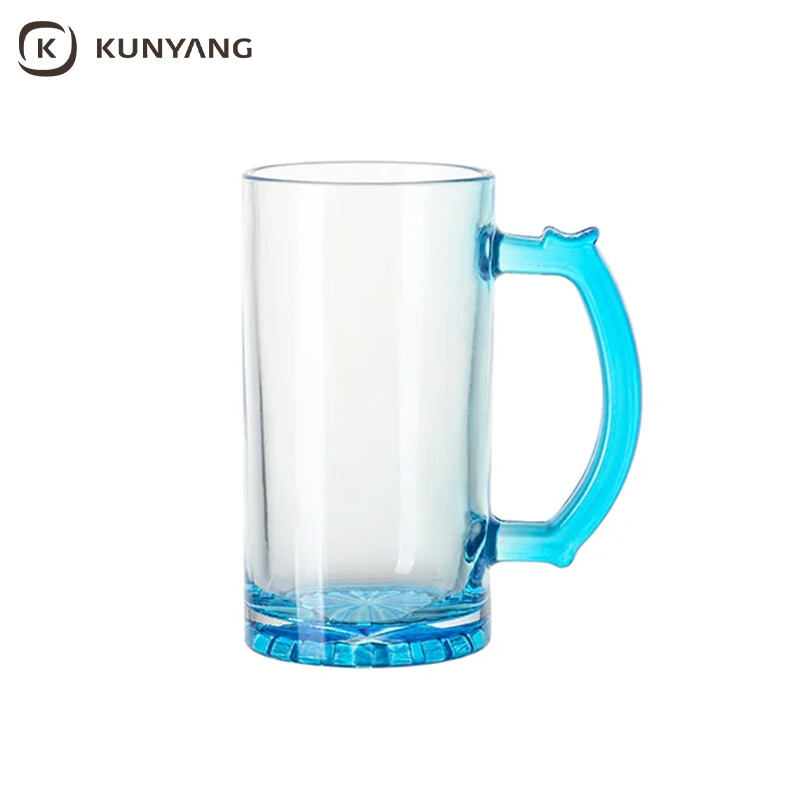 Sublimation beer mug - handle and bottom color