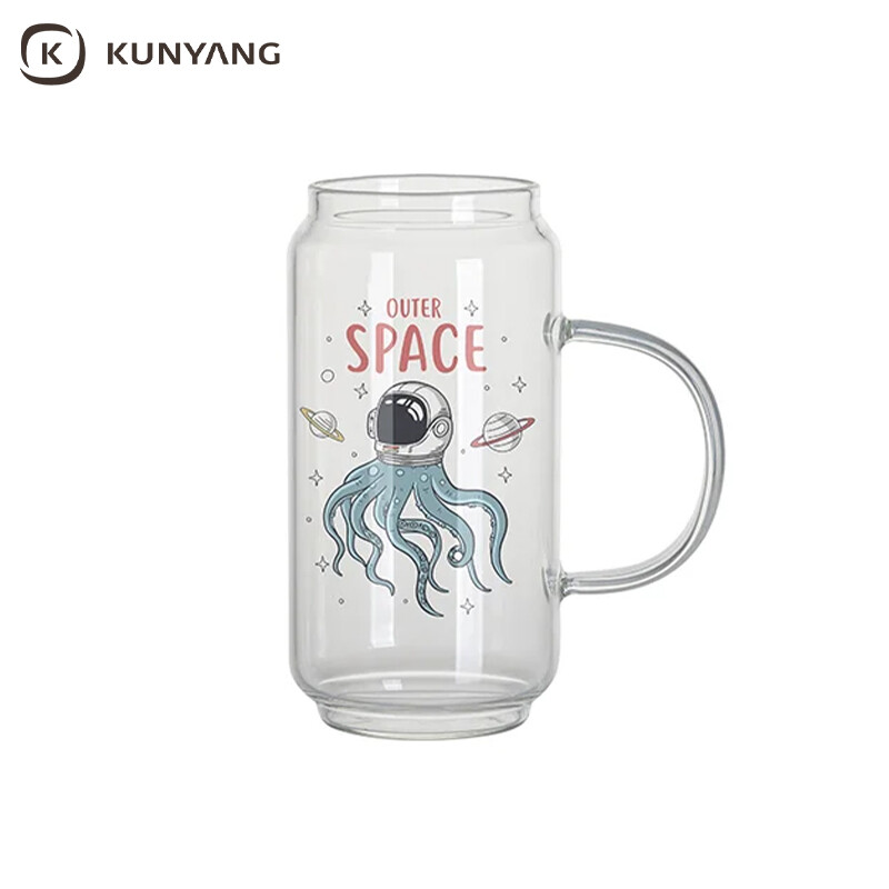 Glass sublimation mug