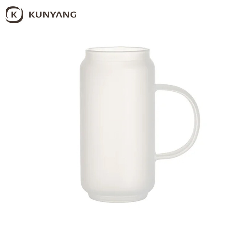 Glass sublimation mug
