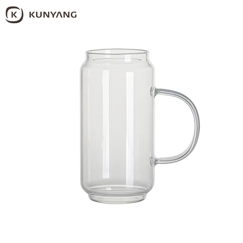 Glass sublimation mug