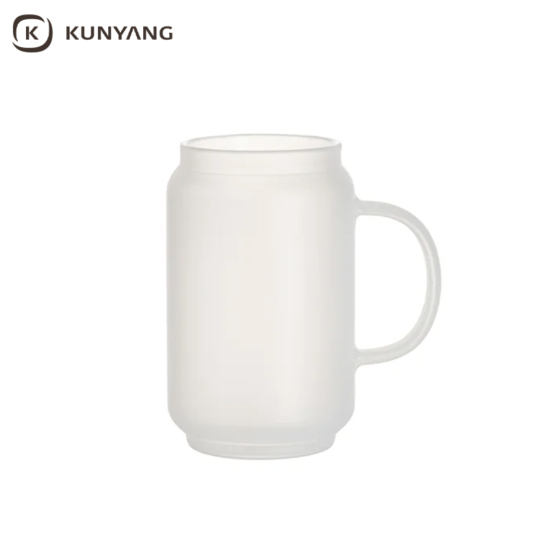 Glass sublimation mug