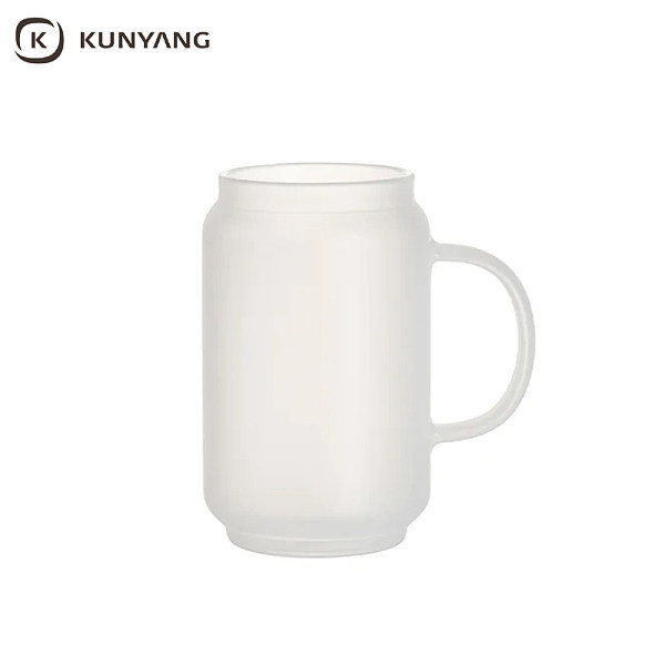 Glass sublimation mug