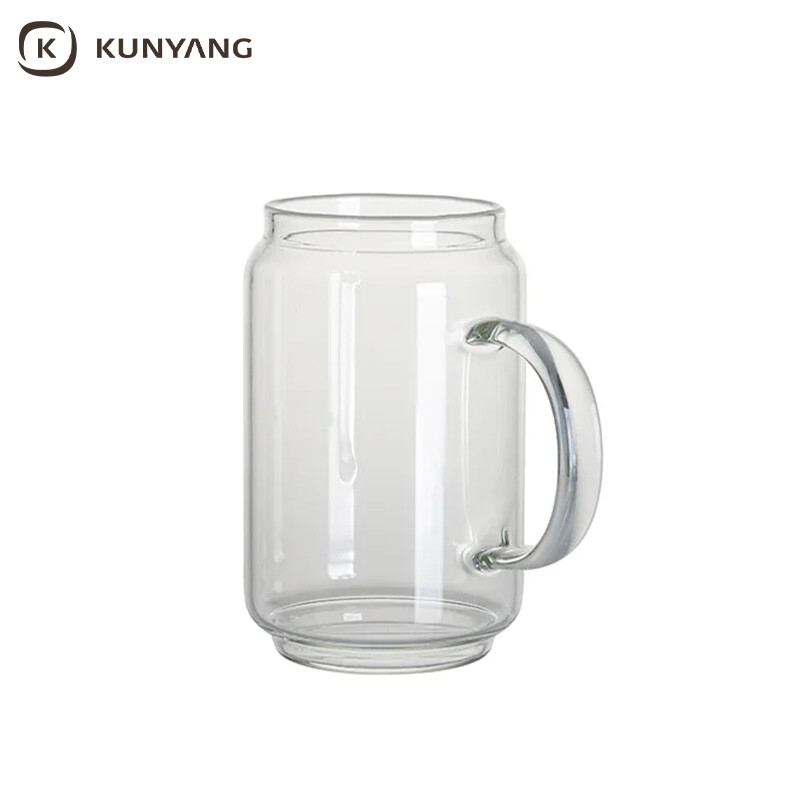 Glass sublimation mug