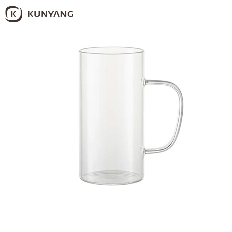 Glass sublimation mug