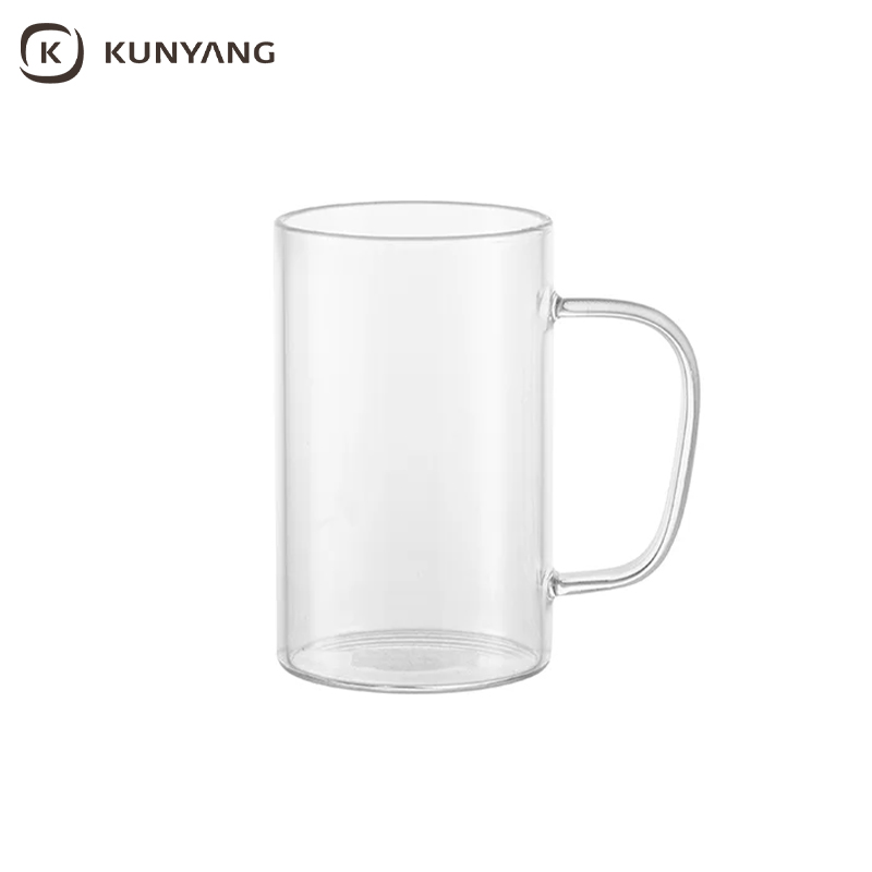 Glass sublimation mug
