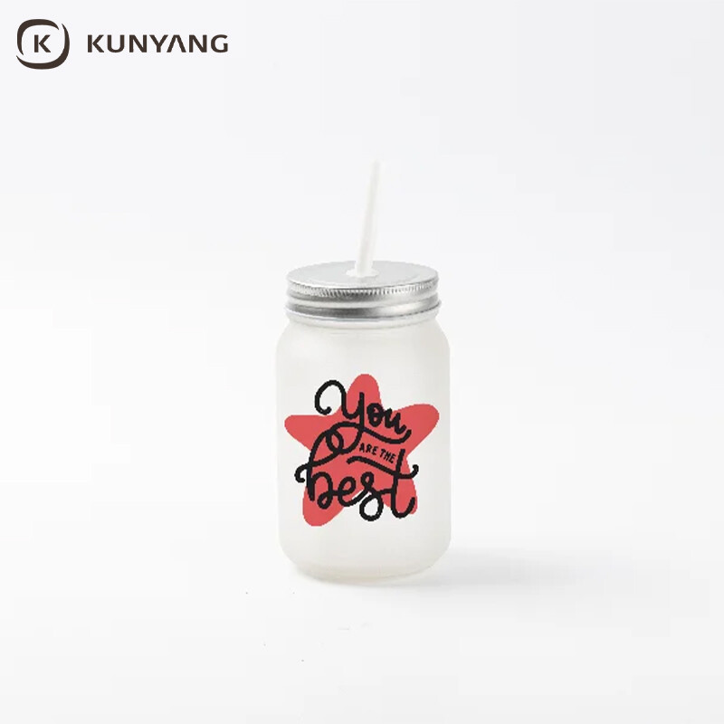 15oz/450ml sublimation glass