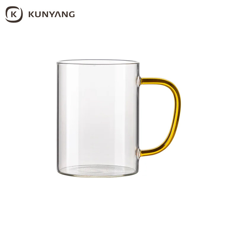 15oz/450ml Glass sublimation mug