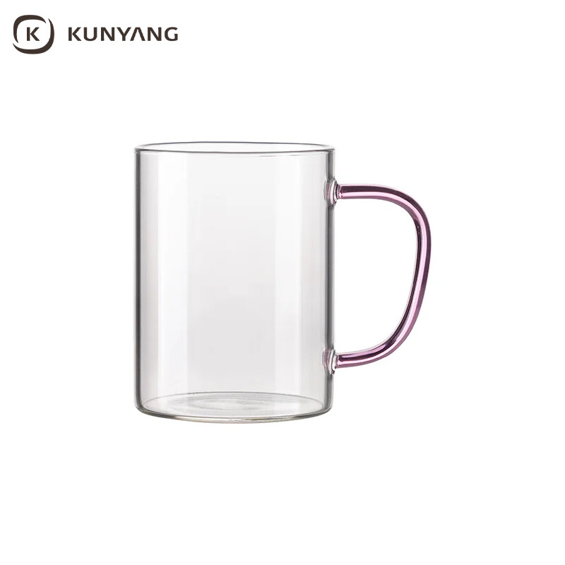 15oz/450ml Glass sublimation mug