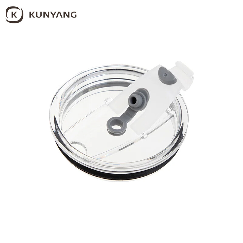 Sublimation 15oz/450ml Glass Tumbler w/ Lid & Straw 