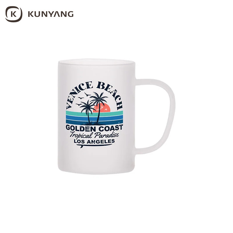 Sublimation 12oz/360ml Matt Glass Mug