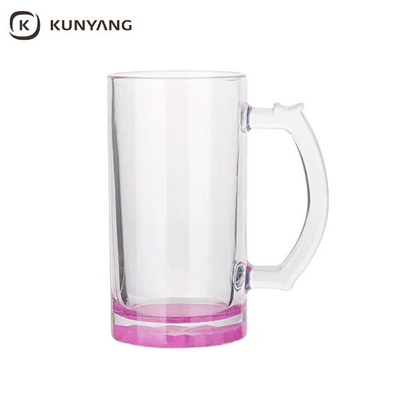 Sublimation 16oz Glass Beer Mug Gradient