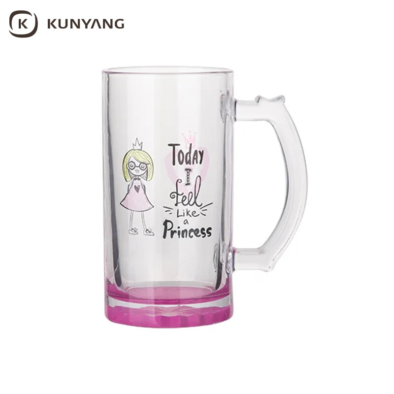 Sublimation 16oz Glass Beer Mug Gradient