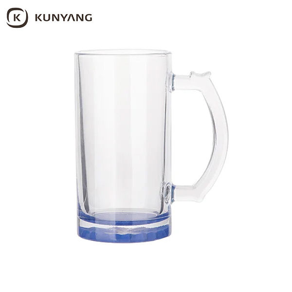 Sublimation 16oz Glass Beer Mug Gradient