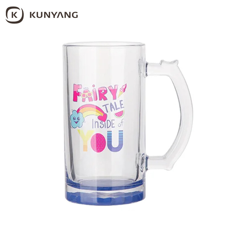 Sublimation 16oz Glass Beer Mug Gradient