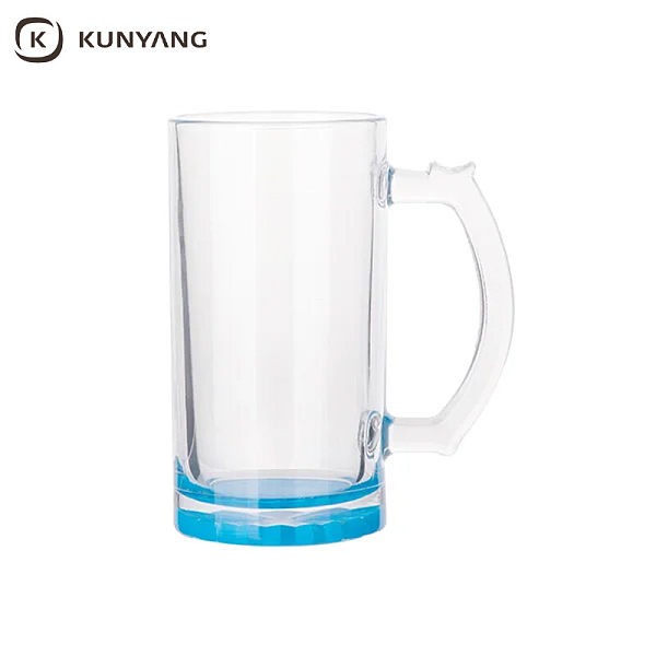 Sublimation 16oz Glass Beer Mug Gradient