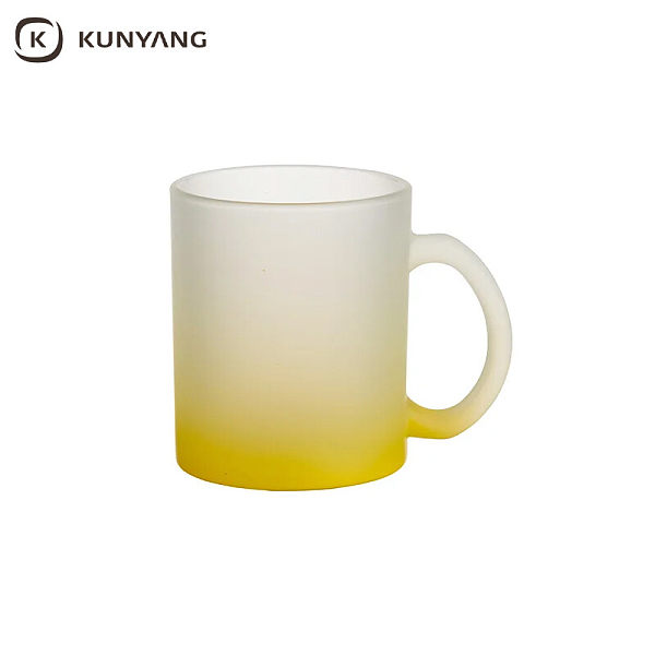 11oz Matt Glass Mugs