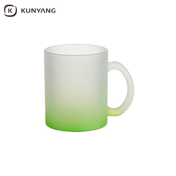 11oz Matt Glass Mugs