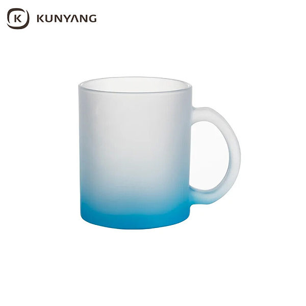 11oz Matt Glass Mugs