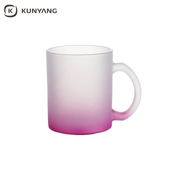 11oz Matt Glass Mugs