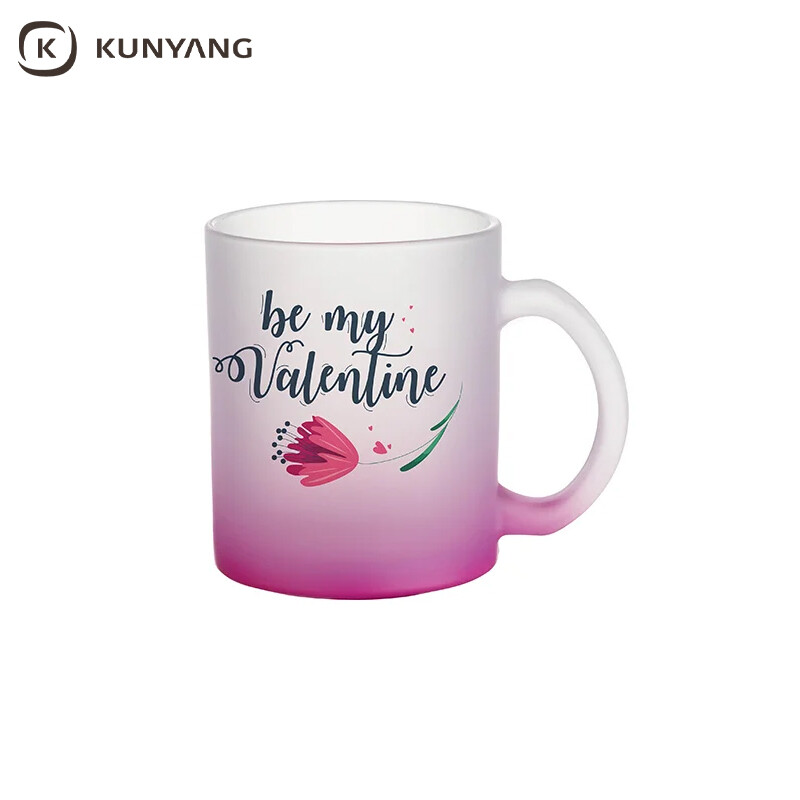 11oz Matt Glass Mugs