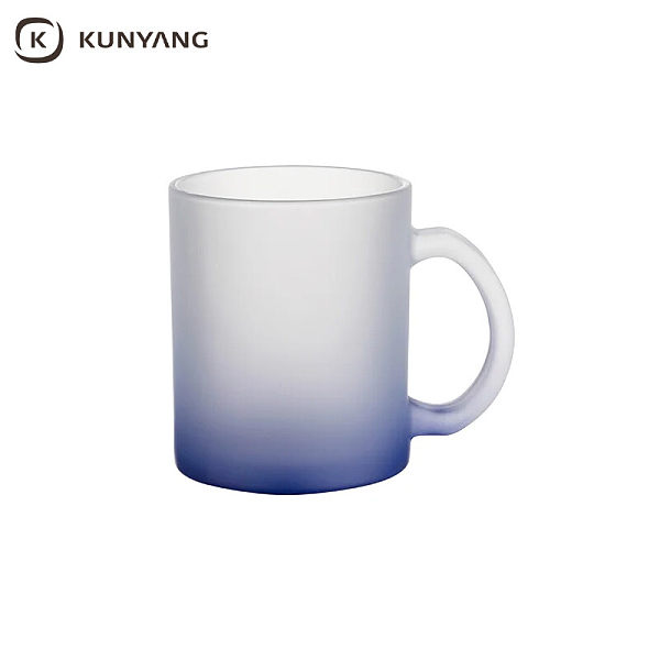 11oz Matt Glass Mugs