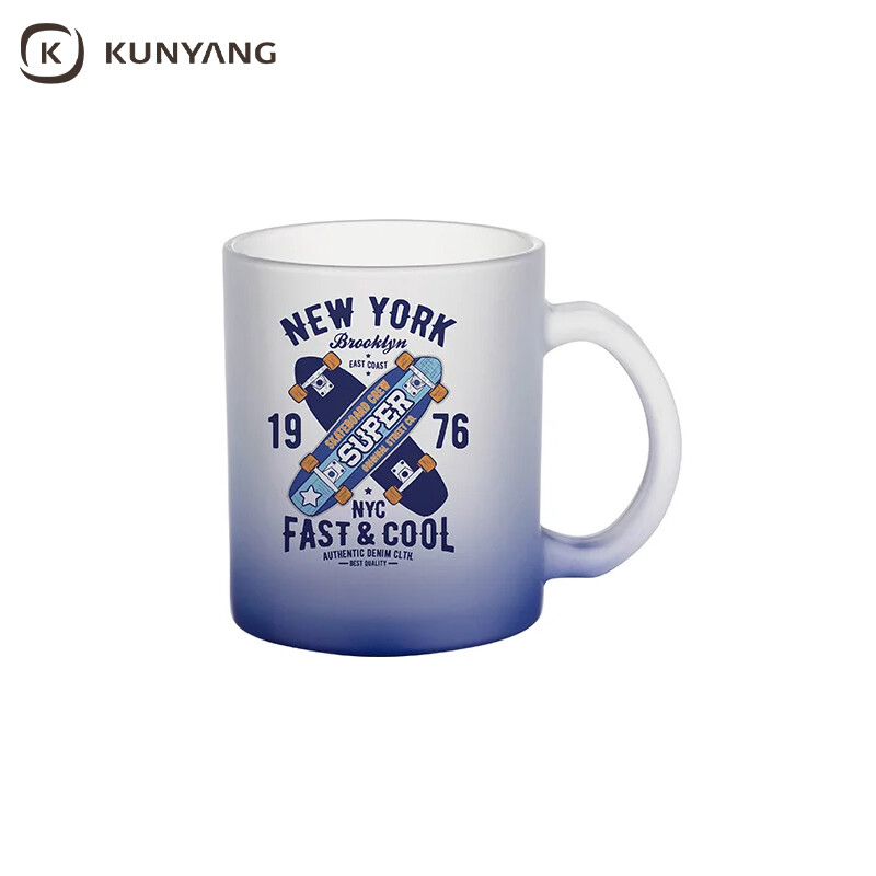 11oz Matt Glass Mugs