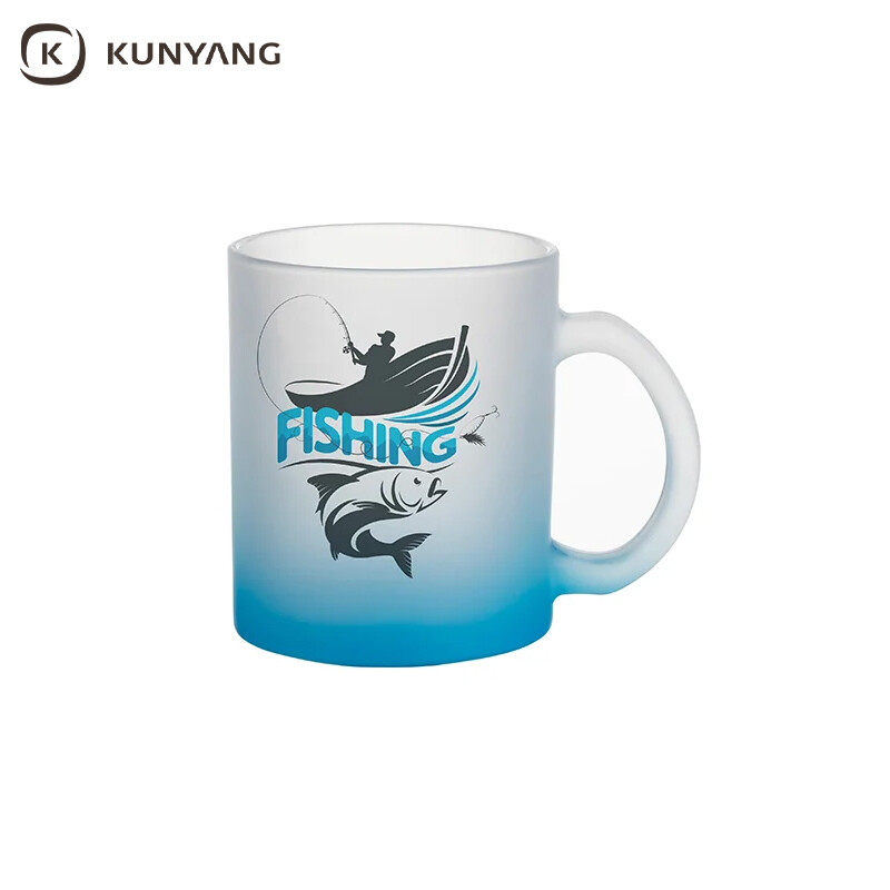 11oz Matt Glass Mugs