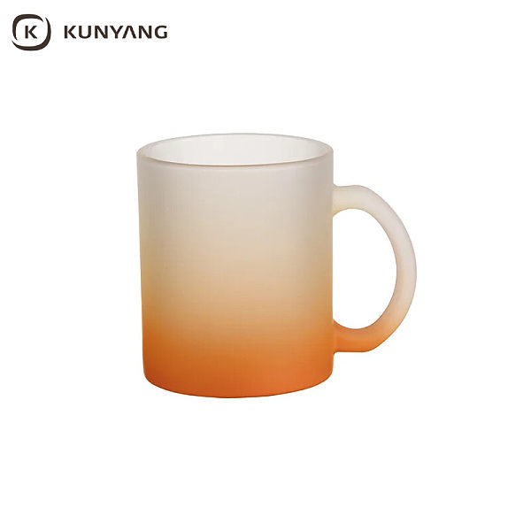 11oz Matt Glass Mugs
