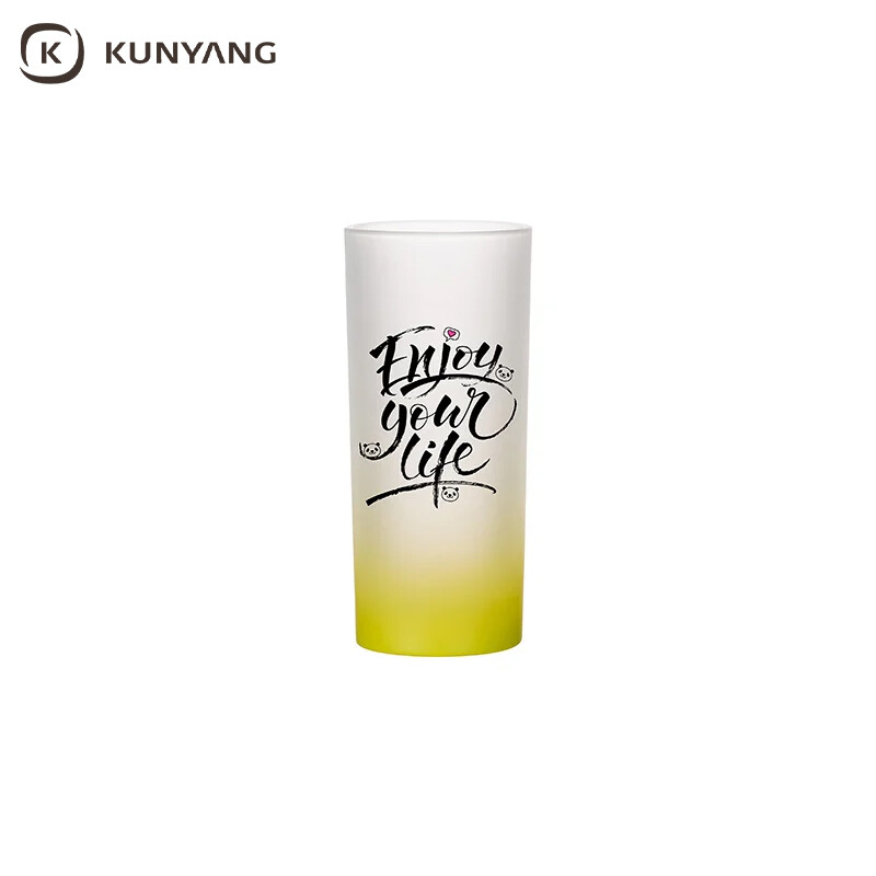 10oz Sublimation Glass Mug