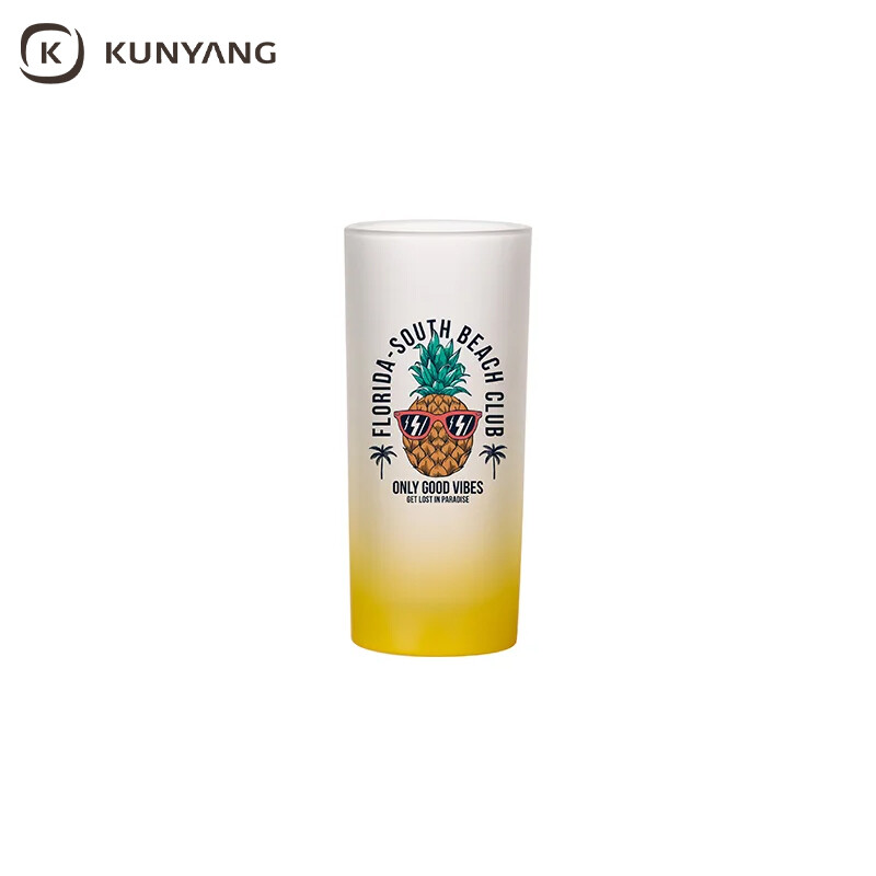10oz Sublimation Glass Mug