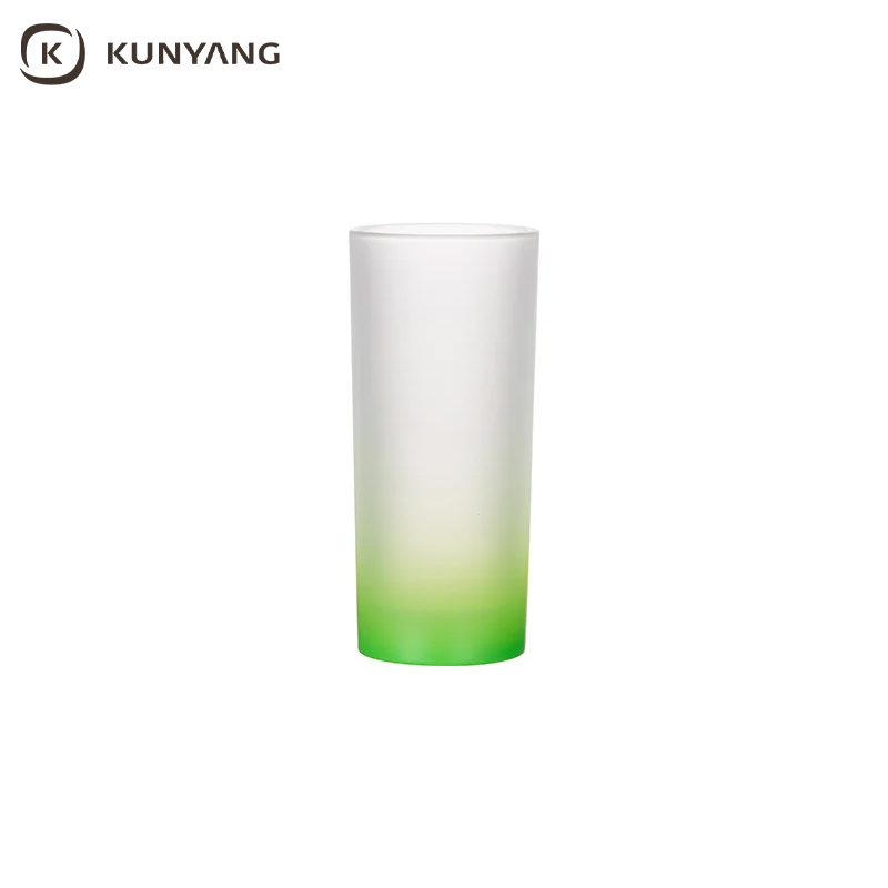 10oz Sublimation Glass Mug