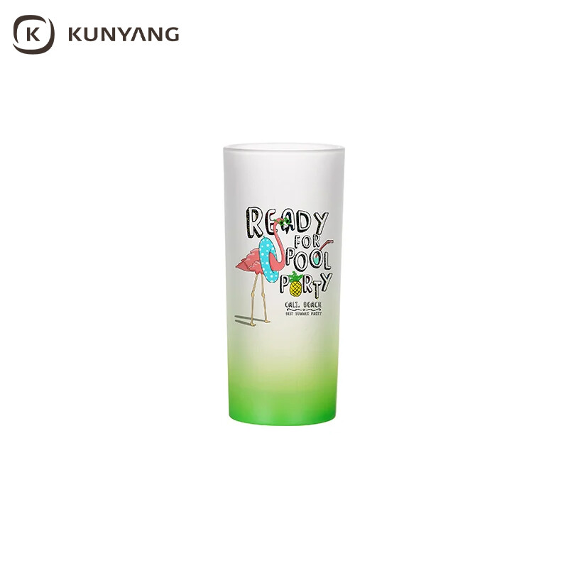 10oz Sublimation Glass Mug