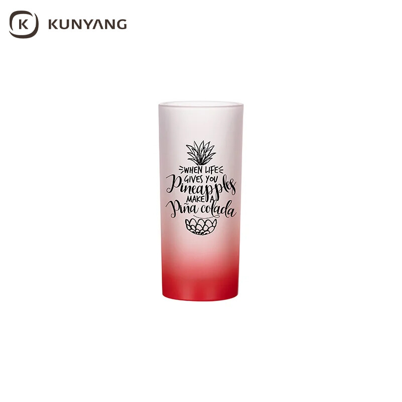 10oz Sublimation Glass Mug