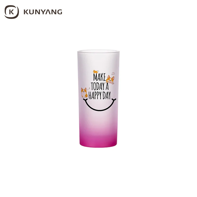 10oz Sublimation Glass Mug