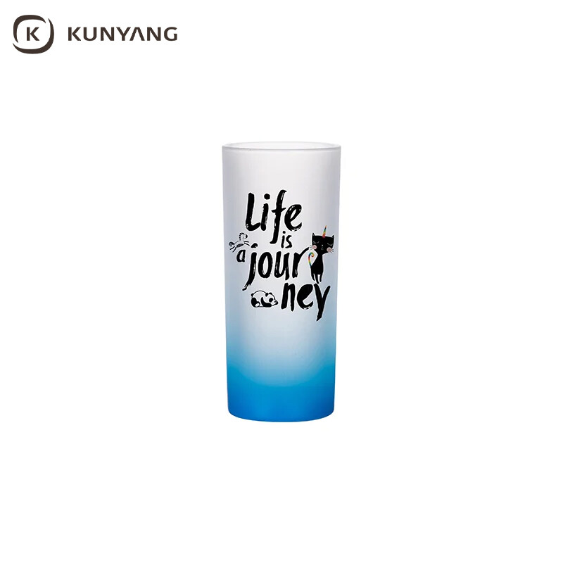 10oz Sublimation Glass Mug