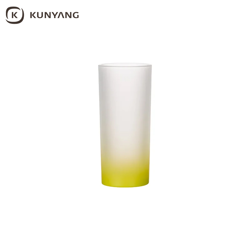 10oz Sublimation Glass Mug