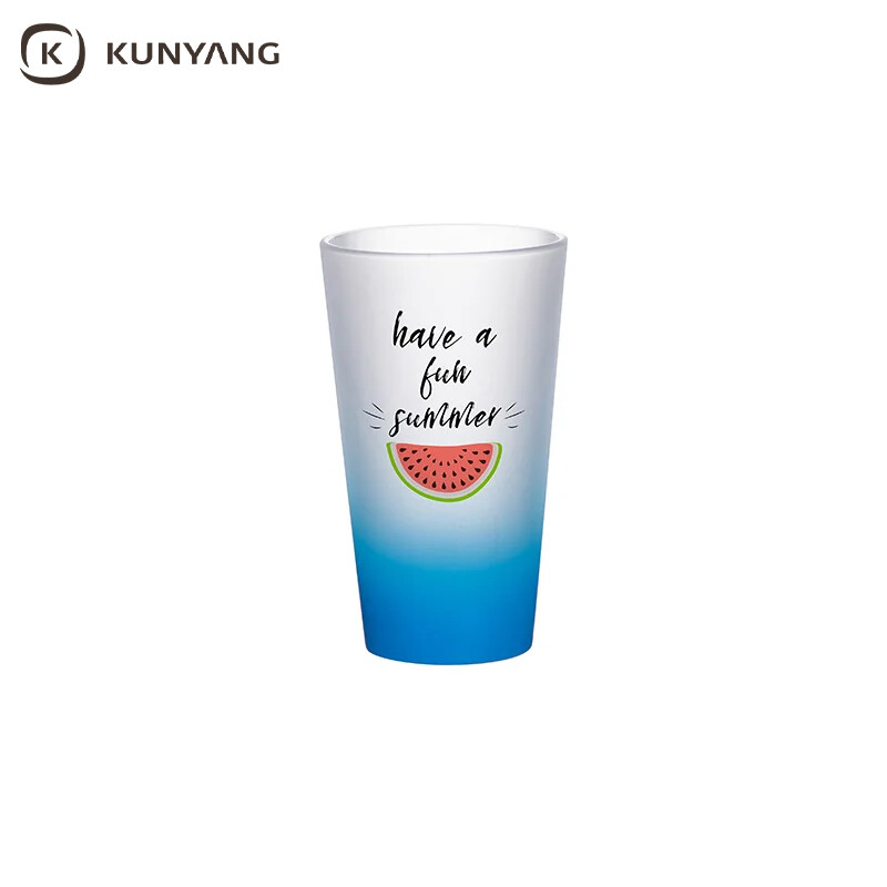 17oz Sublimation Glass Mug