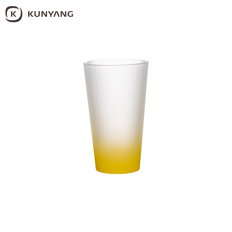 17oz Sublimation Glass Mug