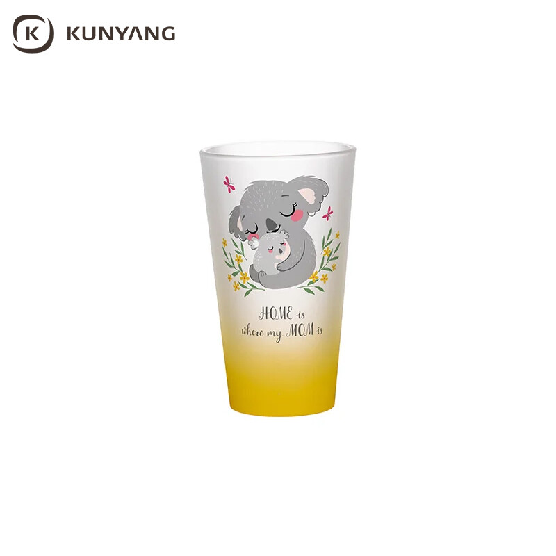 17oz Sublimation Glass Mug