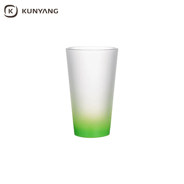 17oz Sublimation Glass Mug