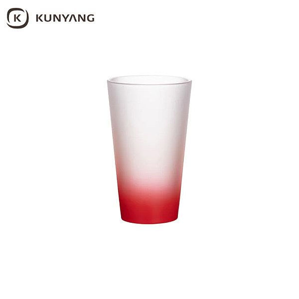 17oz Sublimation Glass Mug