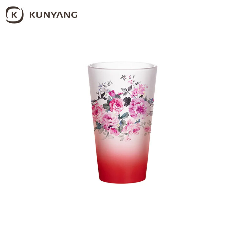 17oz Sublimation Glass Mug