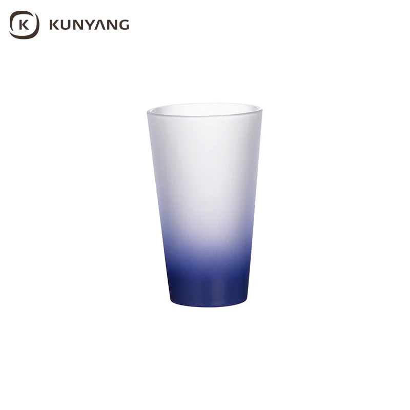 17oz Sublimation Glass Mug